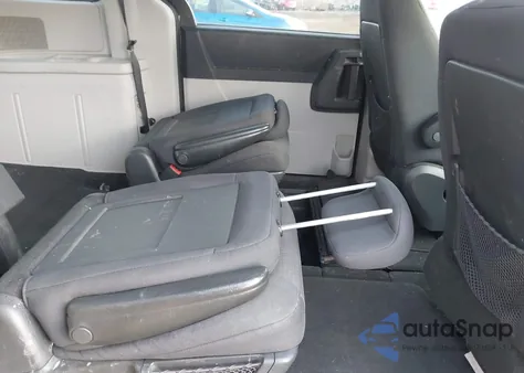 2010 Dodge Grand Caravan Crew из США, поврежденный, VIN 2D4RN6DXXAR440031